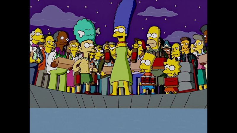 Marge, why did you have us bring our liquor