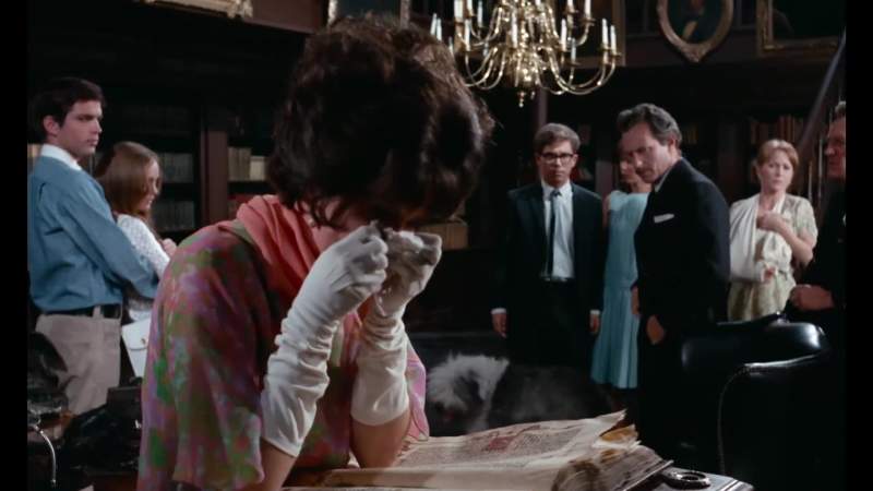 Margery your lint is settling