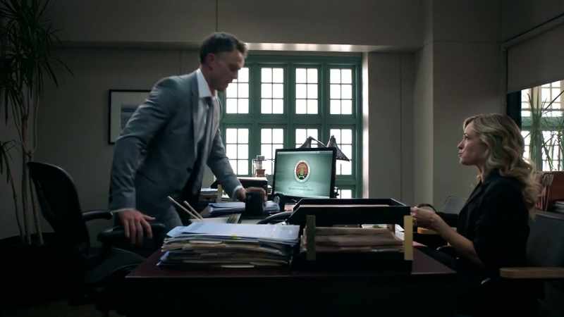 Margo Baxter is like Katharine Hepburn