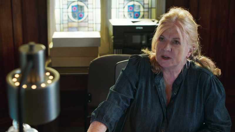 Margo, can you dig into the finances of anyone