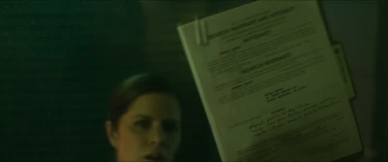 Margo dunne, this is a search warrant for your property