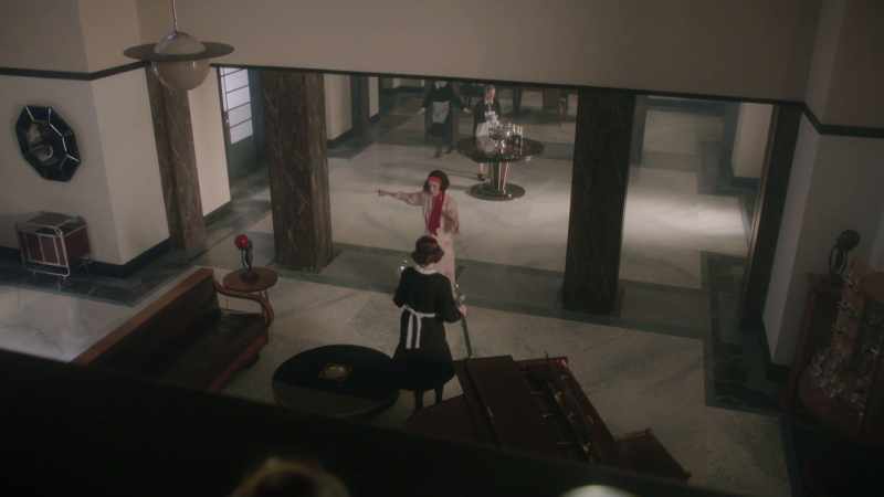(Margot gives orders)