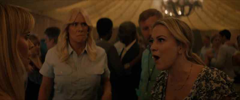 Margot, why the hell would you announce at my wedding