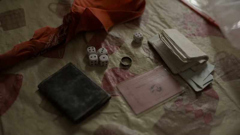 [Maria] All these item was found on my son, all of them