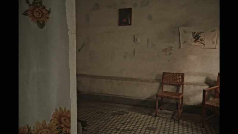 Maria closed all the windows and doors