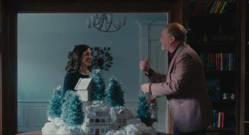 [Maria and Colton laughing]
