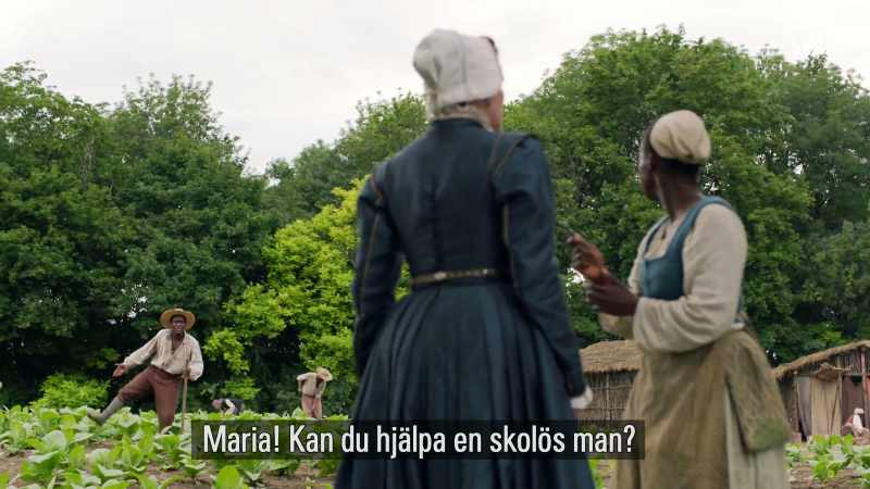 Maria, come help a man that has lost his shoe, eh?