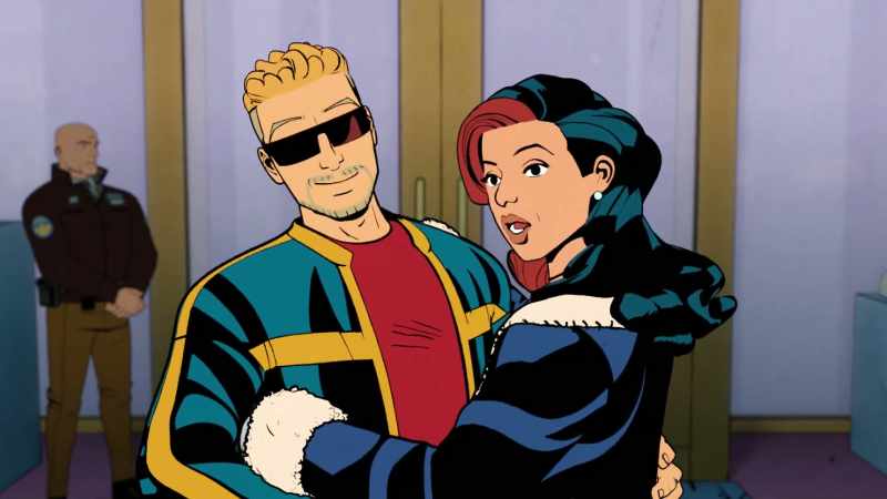 [Maria and James chuckle]