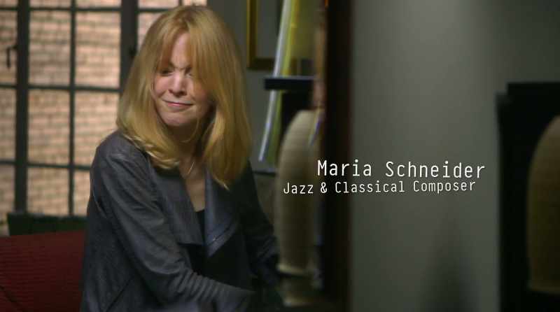 Maria Schneider is an amazing jazz composer