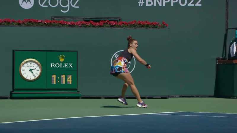 [Maria] ...sometimes you just can't handle the pressure