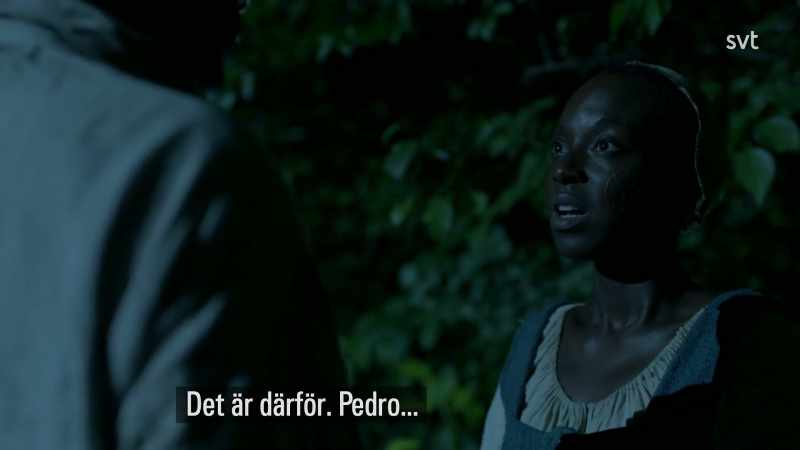 Maria... - That is why, Pedro