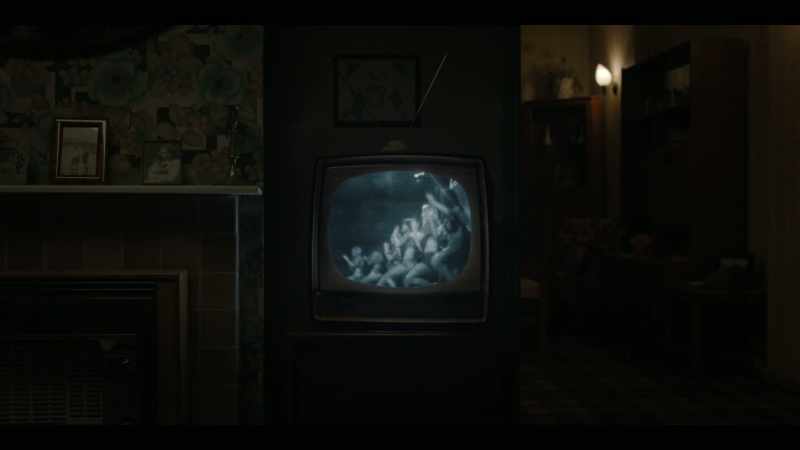 [Marian] They're dancing, Aunt Bridie