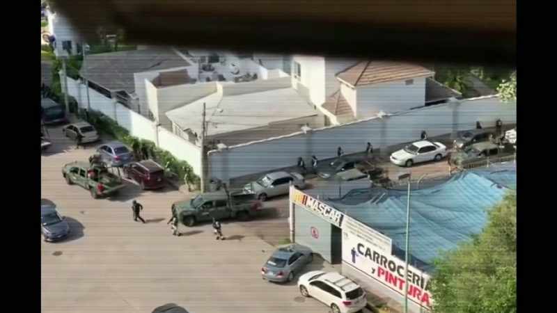 MARIANA: Around 2:30 PM, Mexican Security Forces