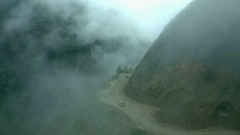 MARIANA: As we clear the checkpoint