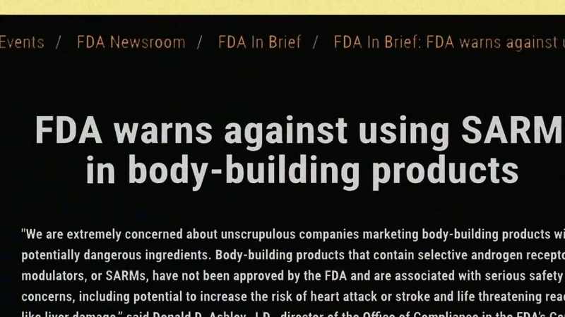 MARIANA: Recently, the FDA released a statement saying