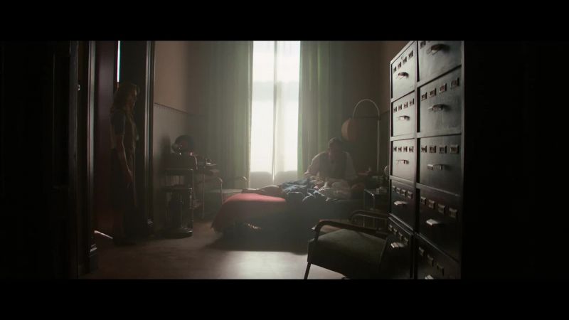 Marianne. Wake up