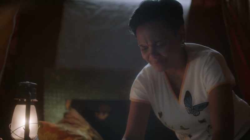 Marie was 16 when she ran away