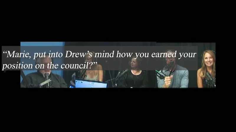 Marie, I want you to put into Drew's mind