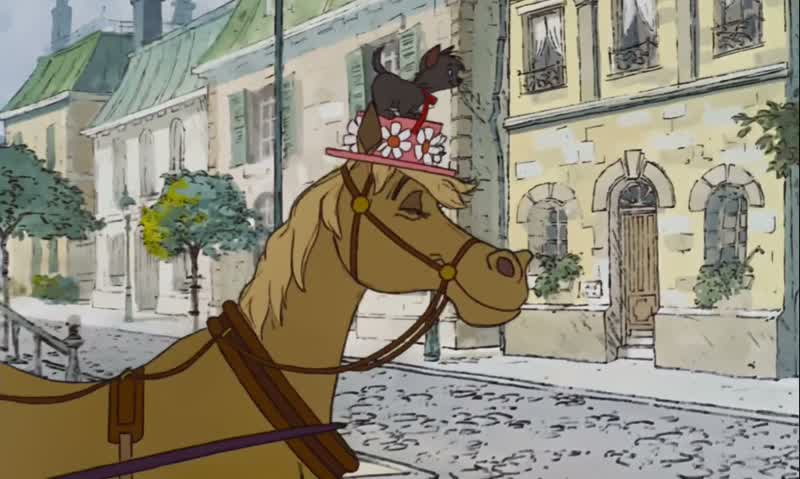 Marie my little oneYou're going to be as beautiful as your motherIsn't she DuchessCareful ToulouseYou're making it very difficult for EdgarWhoa Frou Frou whoaSteady girlThank you EdgarOh of course
