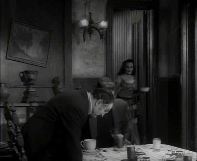 Marilyn, Eddie, dinner is ready