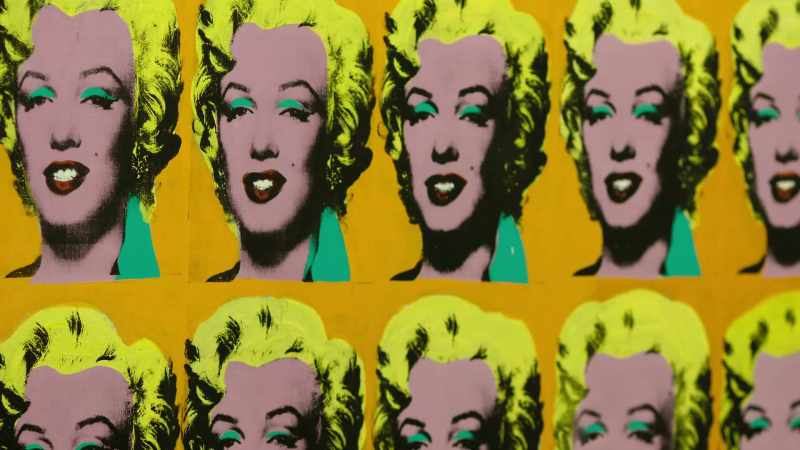 Marilyn, Liz, Jackie, Elvis