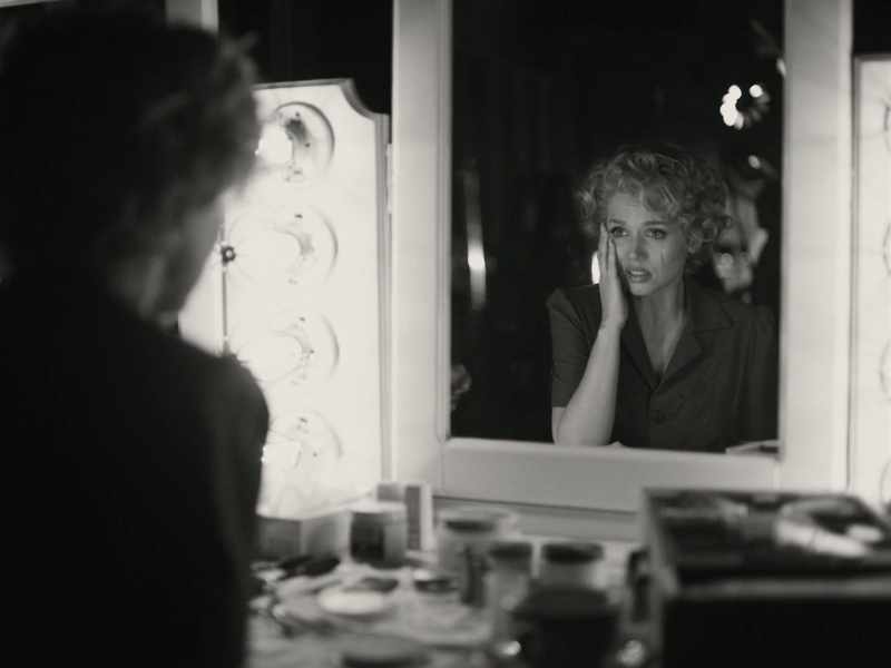 Marilyn Monroe, a rising new Hollywood talent