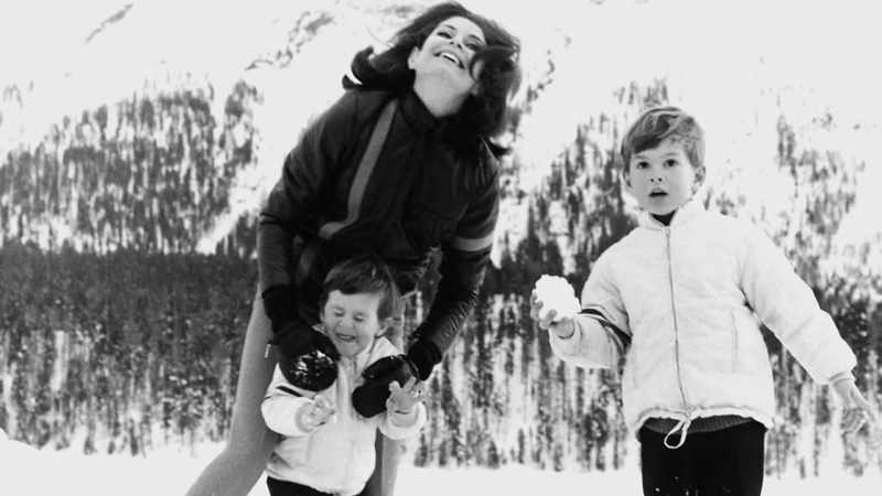 [Marina Cicogna] The Cicogna family is typical