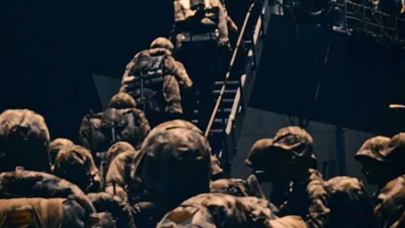 MARINES LIKE CHARLES PASE ARE APPREHENSIVE