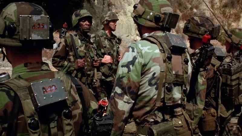 Marines, today we're gonna kick some recon ass