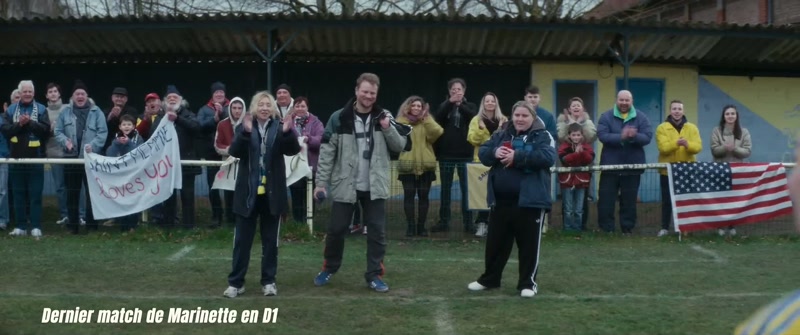 MARINETTE'S LAST MATCH IN 1ST DIVISION
