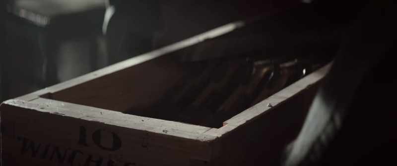 MARION: I do not believe in curses, Doctor