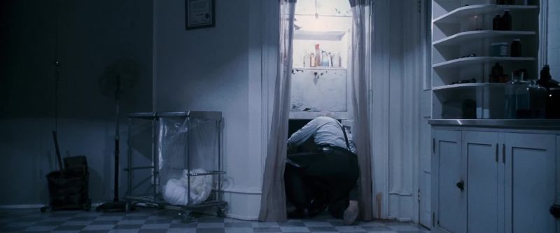 Marion, I told you not to go down there anymore