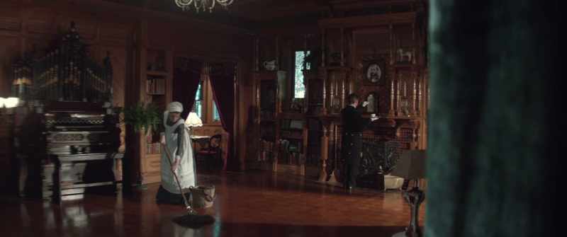 MARION: This is the grand ballroom