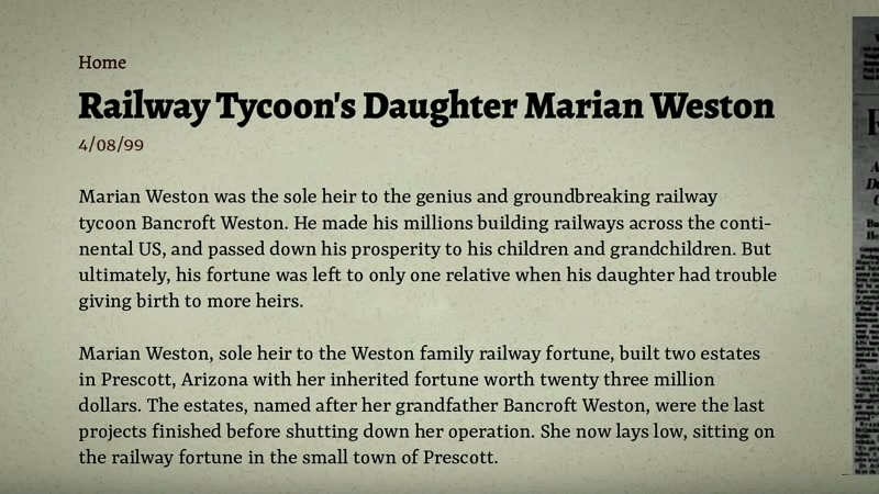 Marion Weston