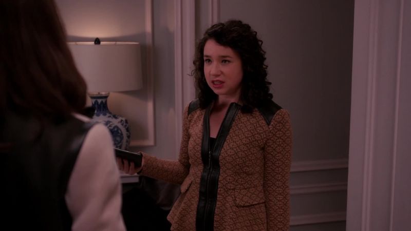 Marissa, have you been out here the whole time?