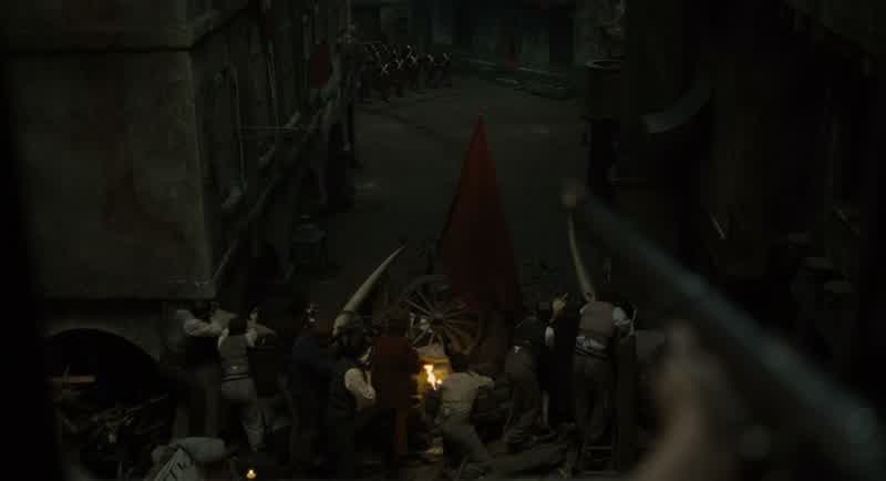 MARIUS: Now, hold your fire