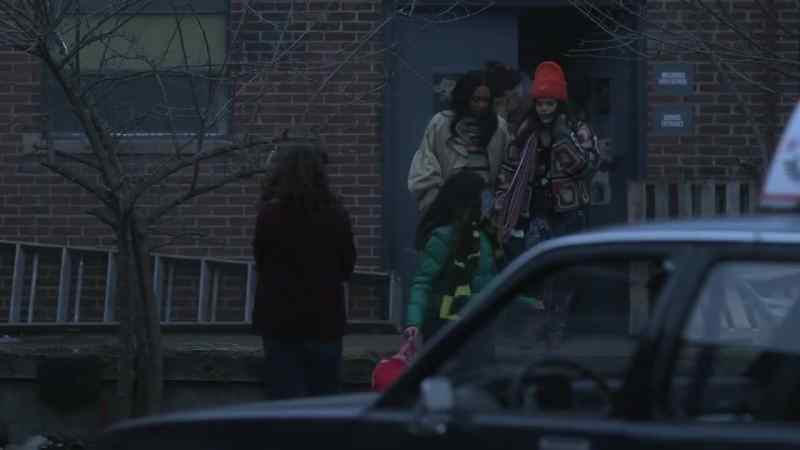 Marjorie: Is this everything? - Noa: Yeah, from today