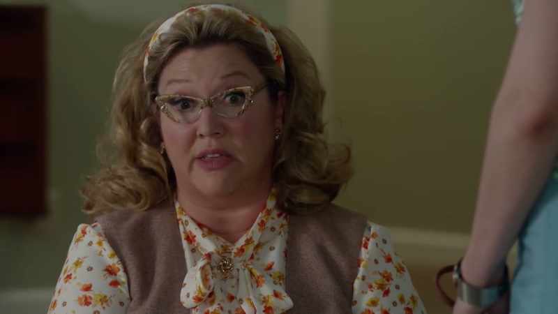 MARJORIE: Probably. But it was strange