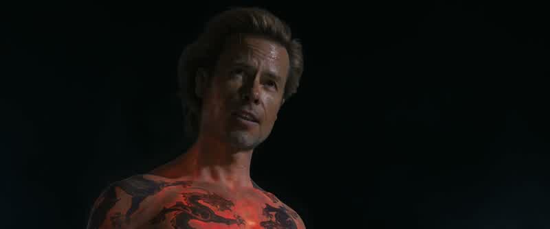 Mark 42 inboundI'll be damned The prodigal son returnsWhateverYou really didn't deserve her TonyIt's a pity I was so close to having her perfectOkay okay wait wait wait Slow down Slow downYou're right