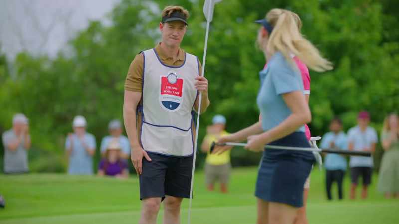 Mark: And with that putt right there