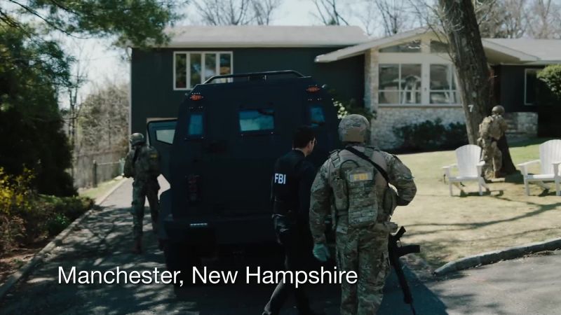 Mark Anderson, SWAT team leader