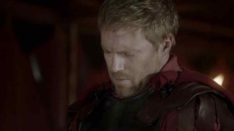 [Mark Antony] Are you going to tell me?