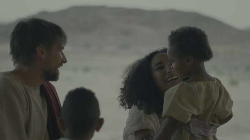Mark Antony and Cleopatra are elevating their children