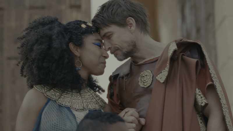 Mark Antony formally hands over