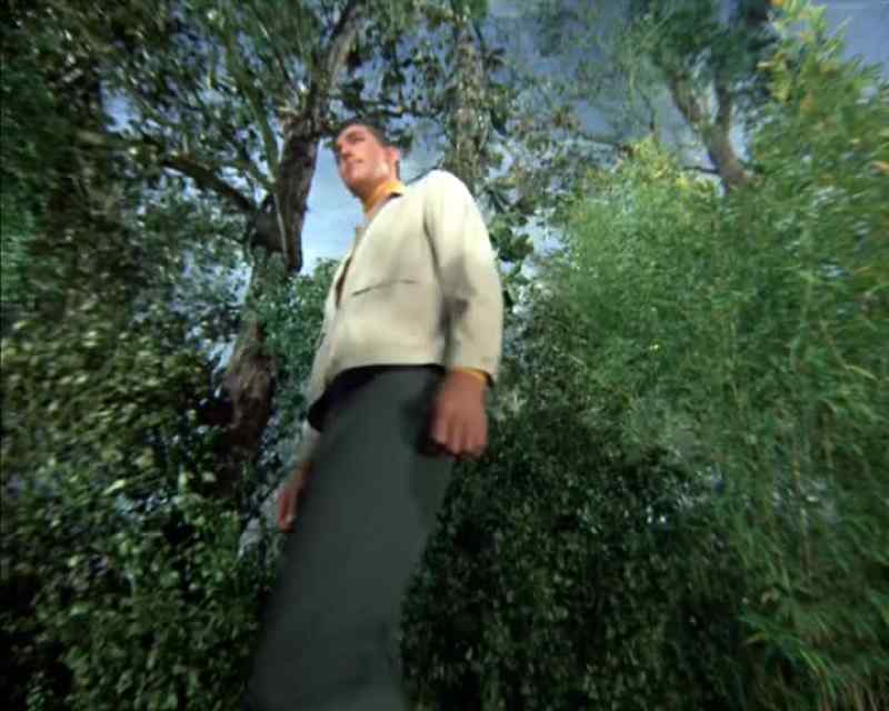 Mark! Behind you!