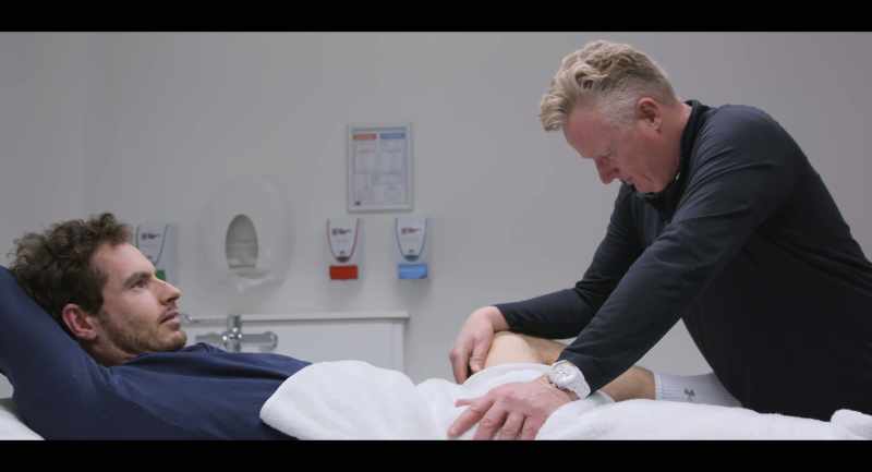 Mark Bender is my physiotherapist. Also known as 