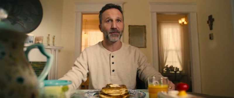 Mark, can you be a dear and put the kettle on?