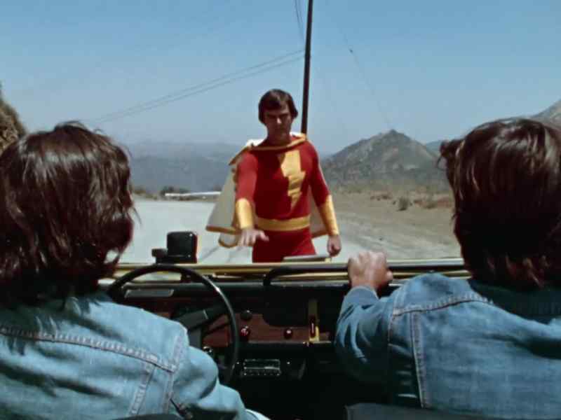 (Mark) 'Captain Marvel!'