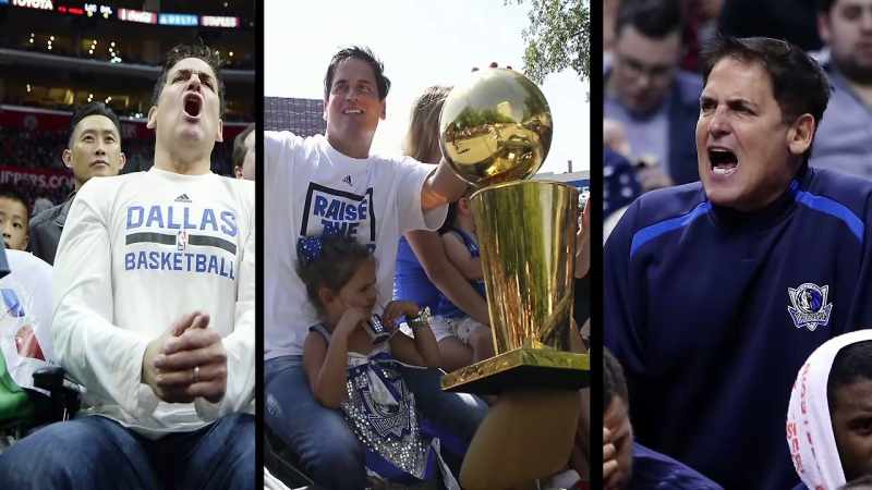 MARK CUBAN IS A BILLIONAIRE