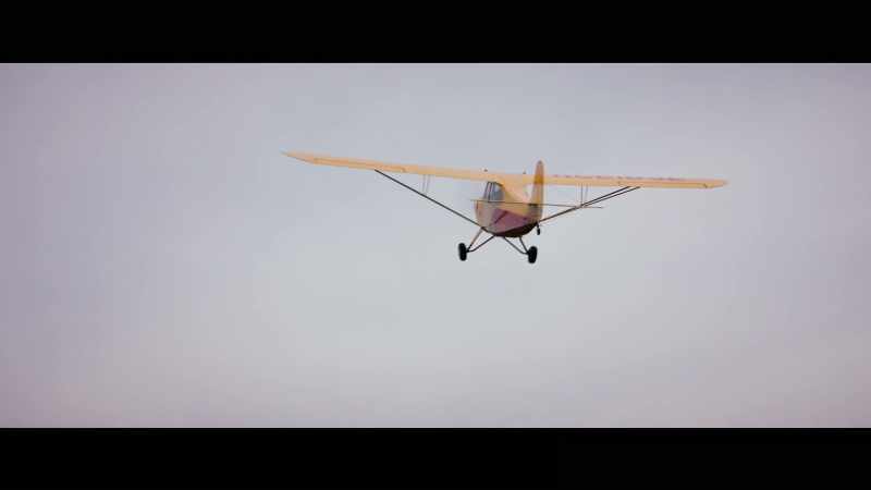 MARK: He got his pilot's license before he got his driver's license